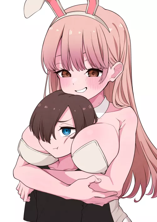 Ichikawa Getting A Special Hug From Yamada  by Csxc