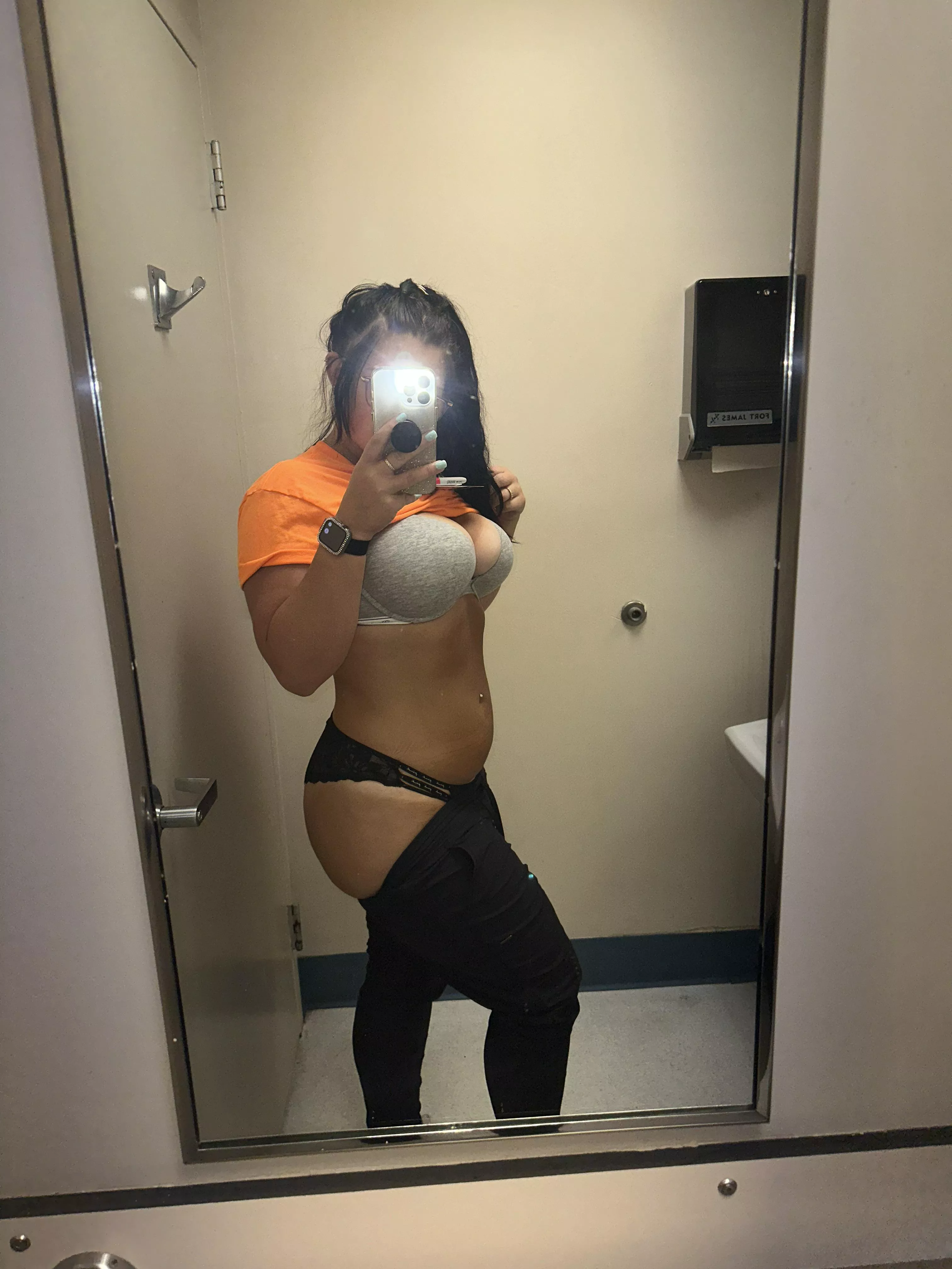 I’ll be your nurse today 🫶🏼 posted by CourtneyC214