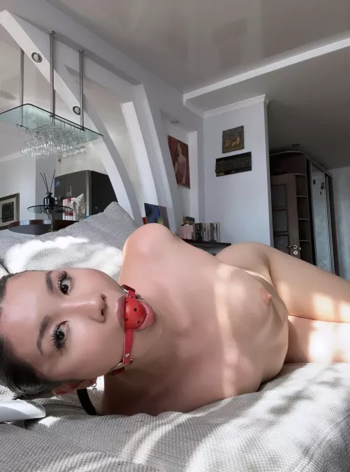 I'll only be able to moan, not talk by PetiteSexyKitty