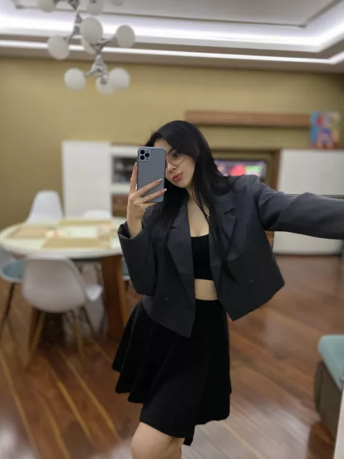 in the college cafeteria by CelesiaCre