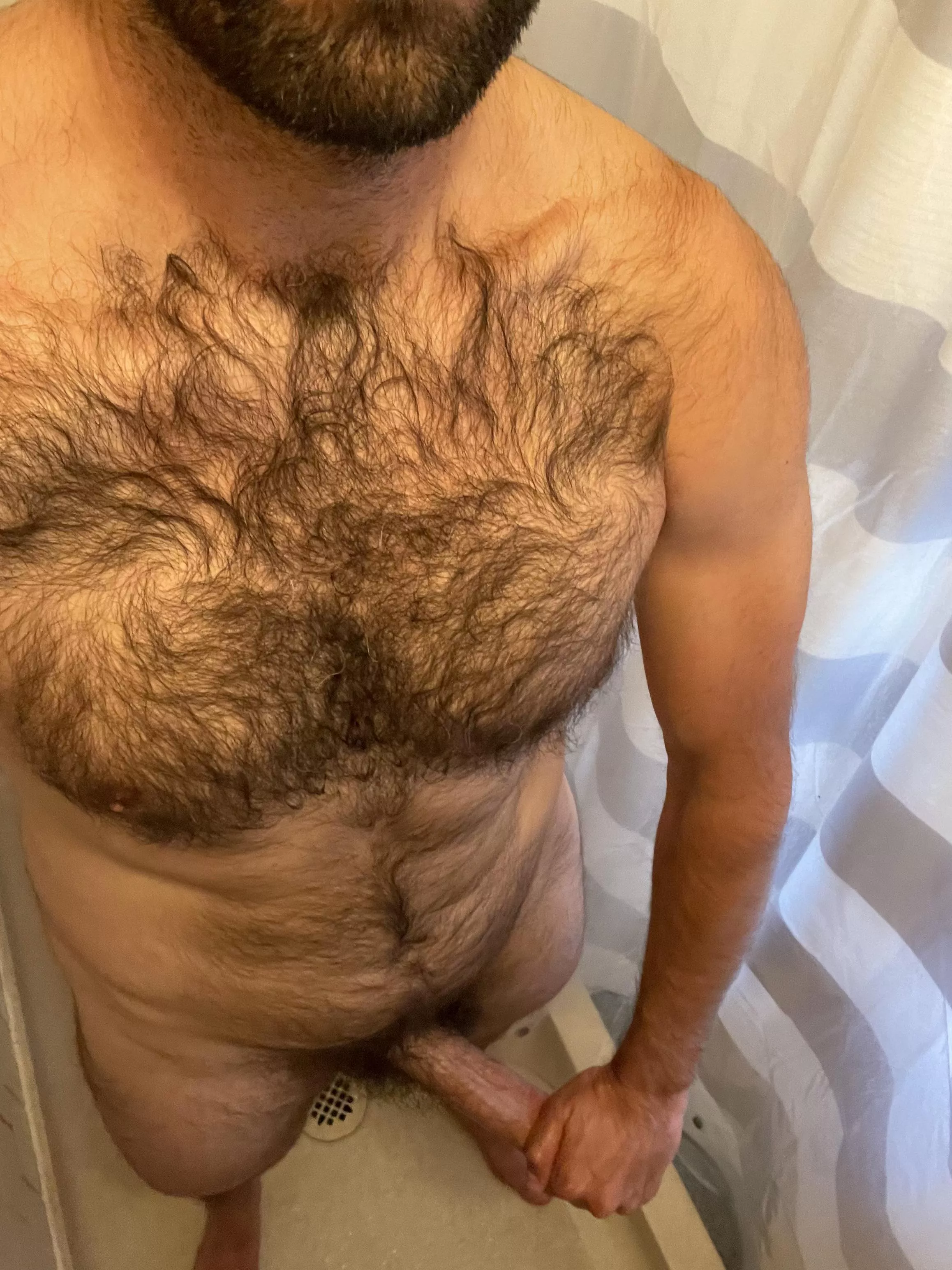 In the shower, what do you do next? posted by Thrwnyonder