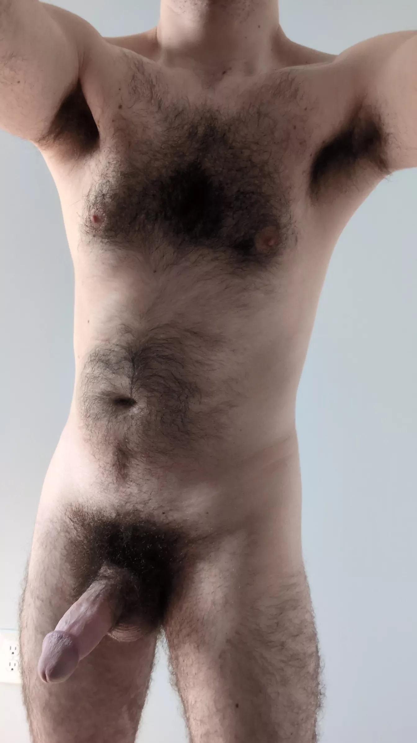 I've been told that I have a pretty thick fur pelt posted by Rod-Hard7