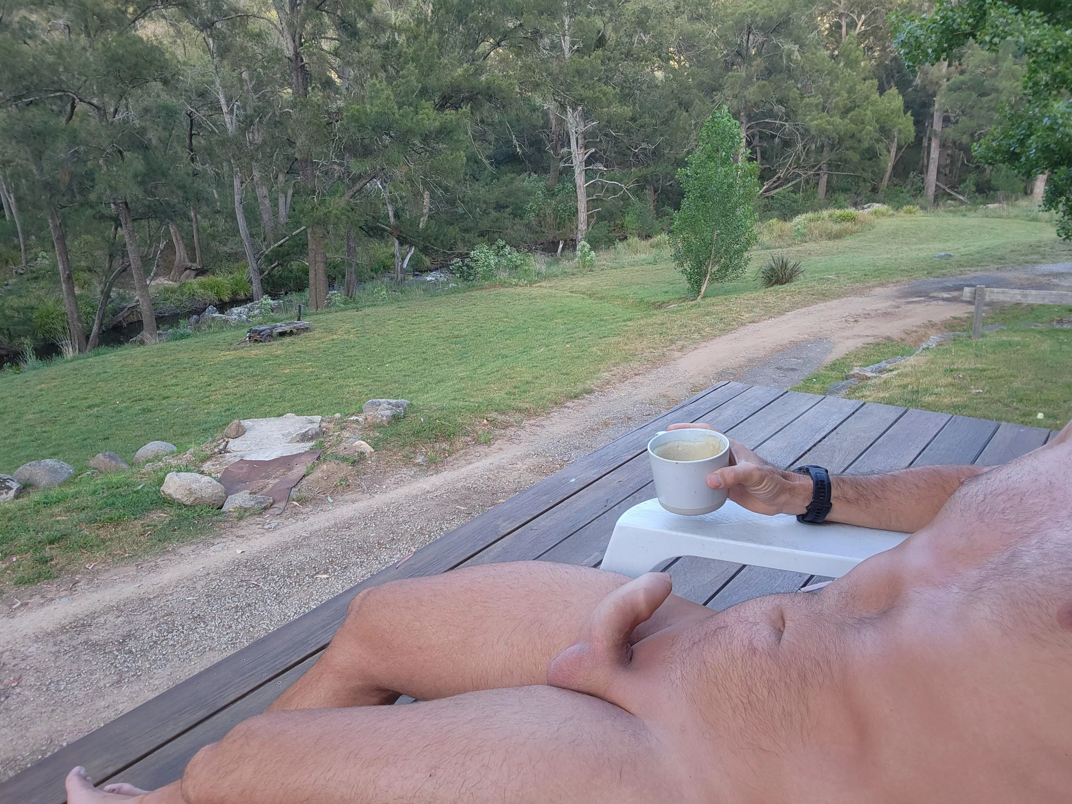 Join me on the deck?  posted by publicnakedrun