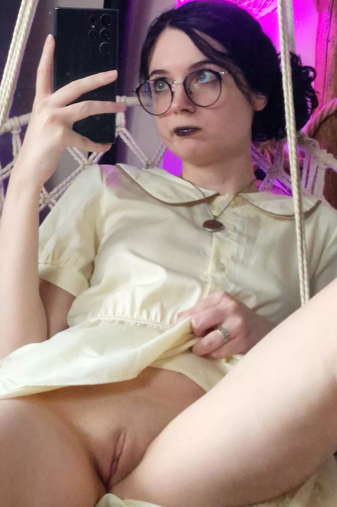 Just a selfie before a date posted by MereOasis