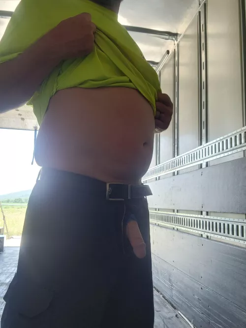 Just your average married chubby delivery driver  by Competitive_Impact_7