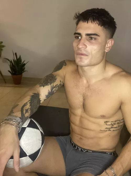 Kicking balls by day, kicking ass by night?  by OliverKinggxoxo