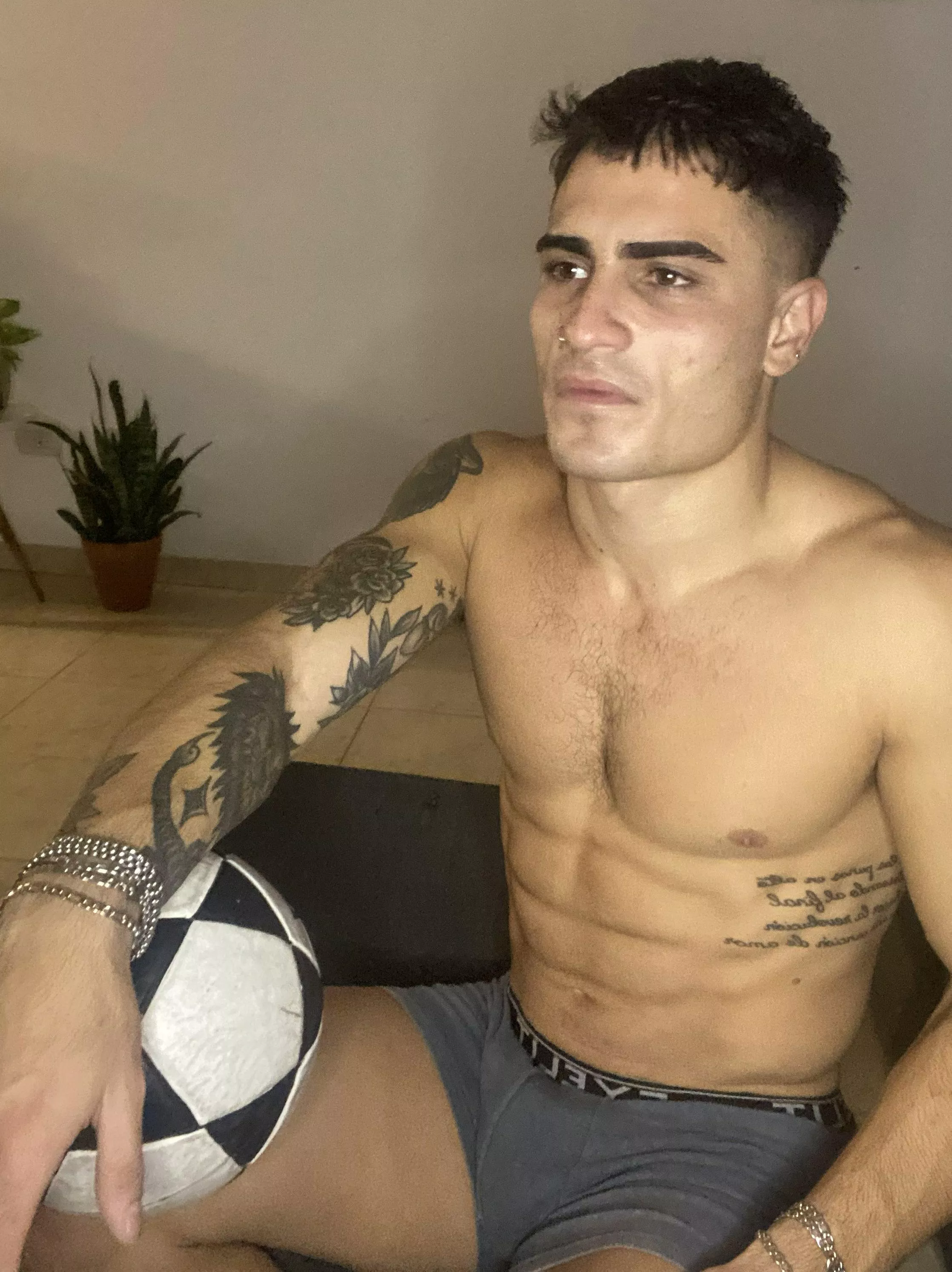 Kicking balls by day, kicking ass by night?  posted by OliverKinggxoxo