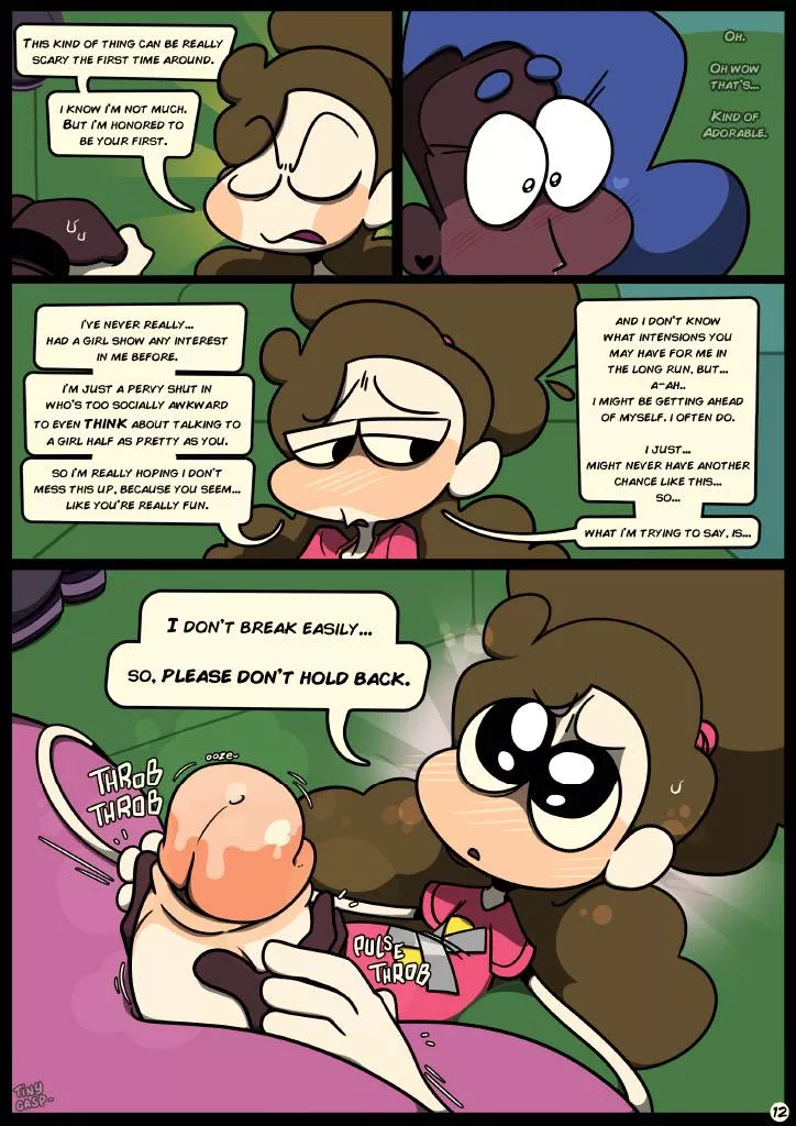 [LeoAfterHours] Slapstick Together Chapter 1: Strangers in the Night posted by JustAnotherExLurker