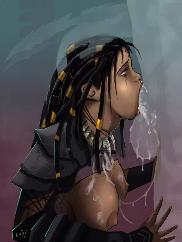 Looks like a predator but she's just the prey (lucien) posted by throatfuckingmeat