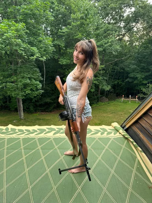 M72B1 Milled to stamped conversion  by greengirl42069