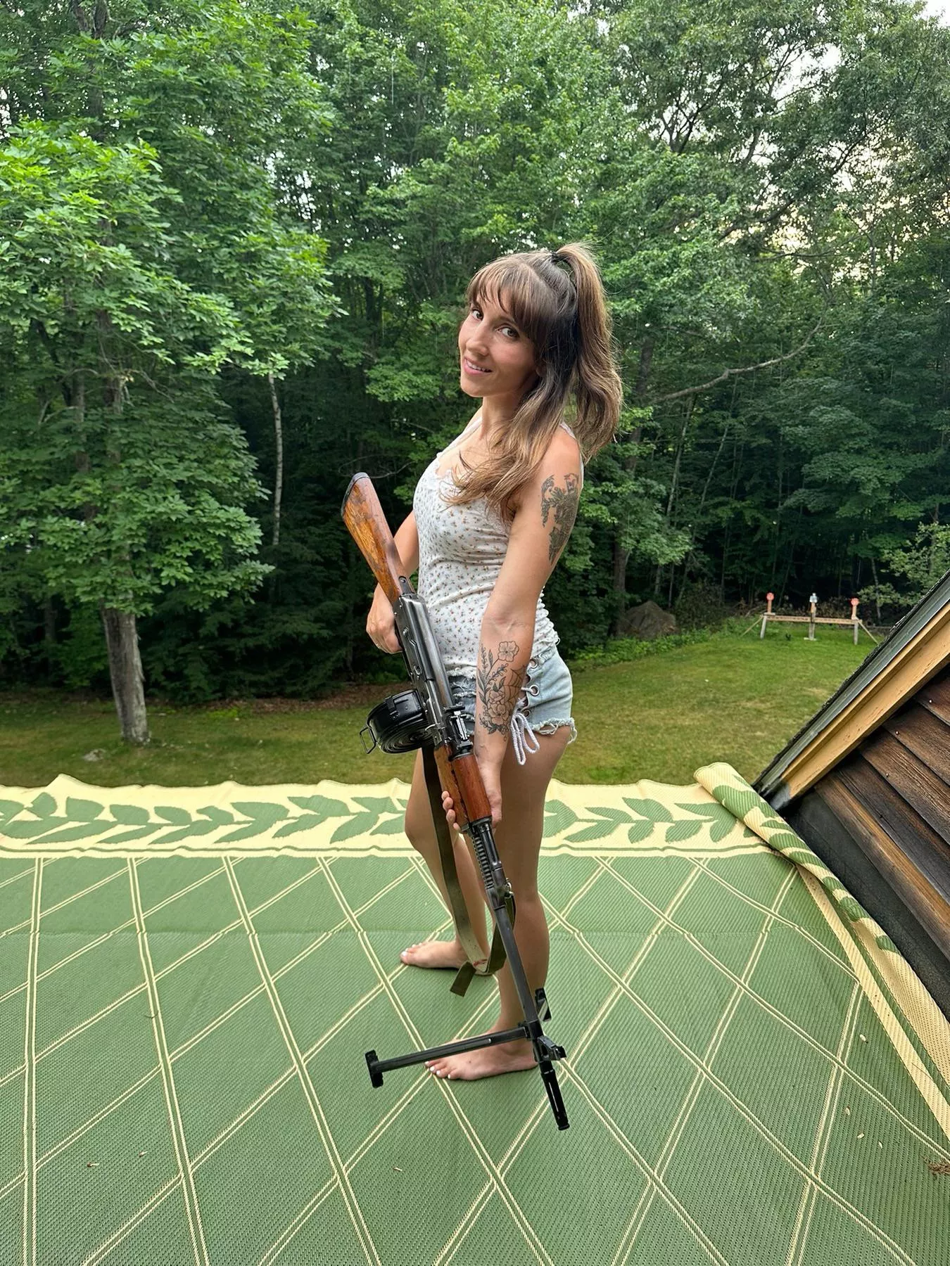 M72B1 Milled to stamped conversion  posted by greengirl42069