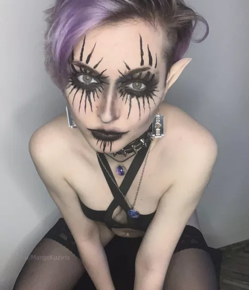 may the moon's glow bring you quiet joy by MargoKuzina