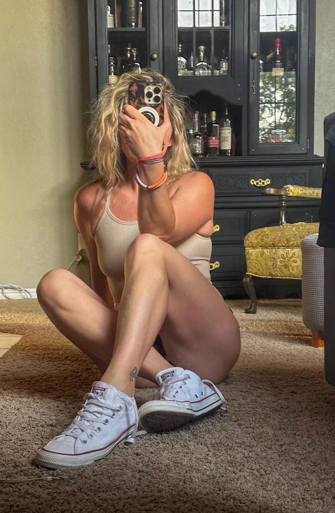 MILF in Chucks…what a combo ;) posted by NuclearGirl79