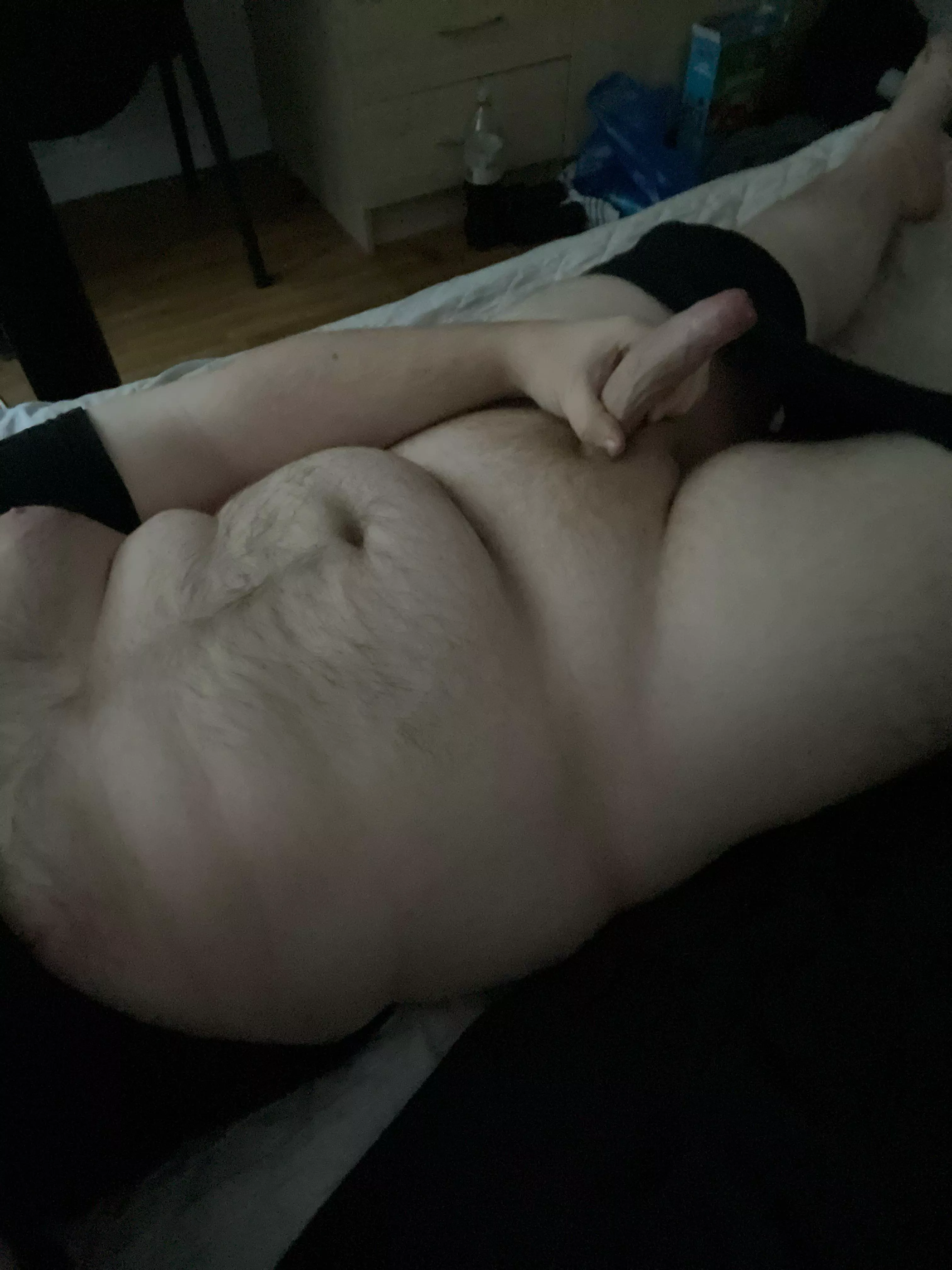 My horny and chubby body(DMs open) posted by KeyOfSkull