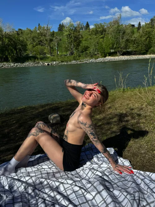 My tits are a treasure and I love them by Mari_Yummy