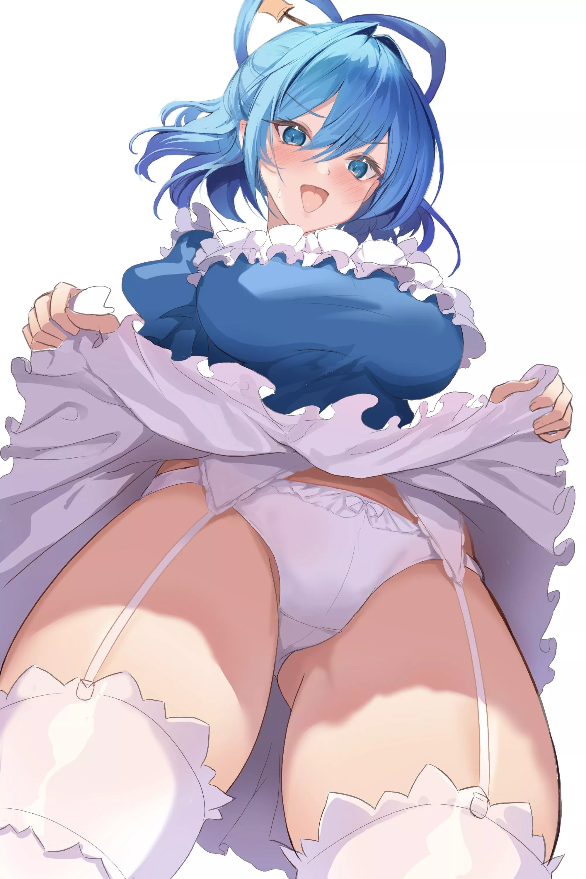 Nyan Nyan show her pantsu posted by Comfortable_Post_478