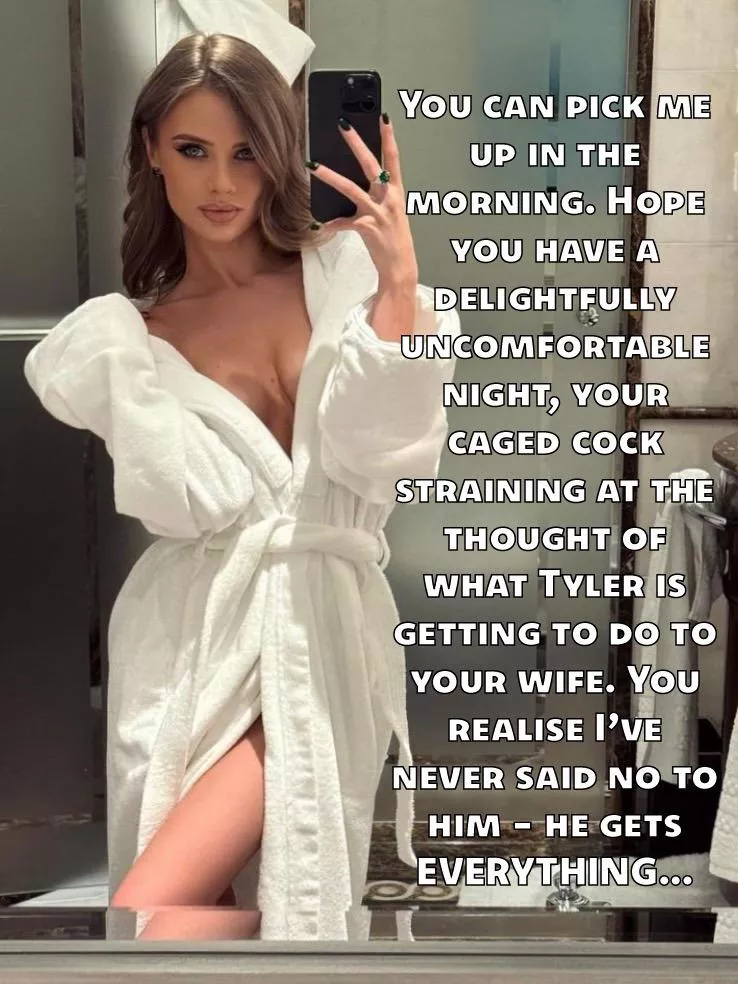 Of course he gets it all. He deserves it, just like she deserves a REAL man.  posted by biffa_b_