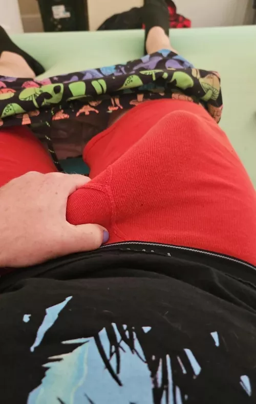 Ready to just pop out like literally  by thepierced1_85