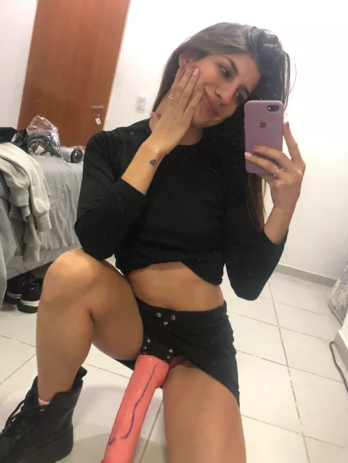 Regret is never a word with strapons by HotAngelaWhite