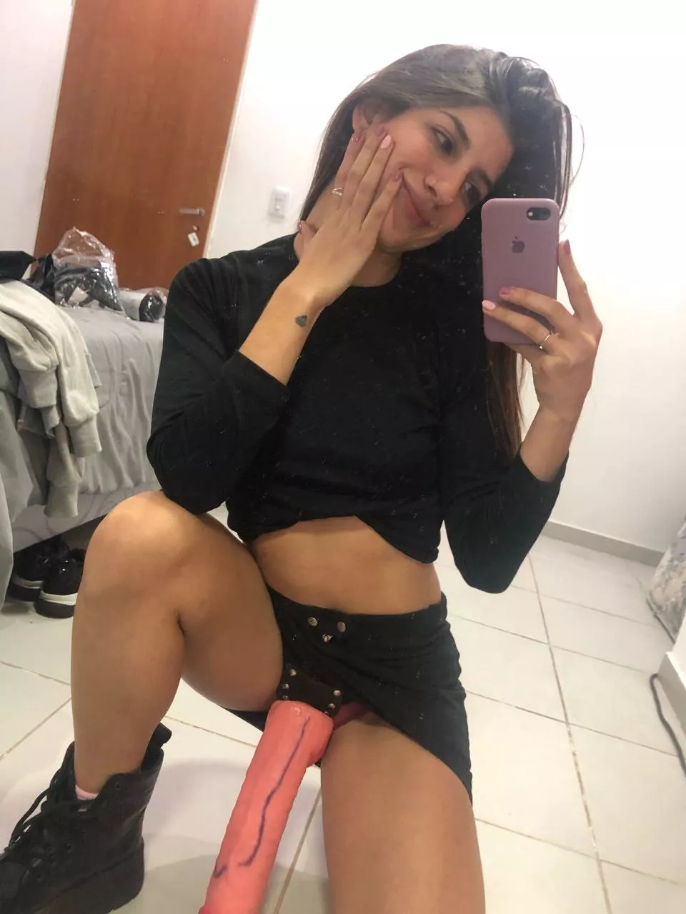 Regret is never a word with strapons posted by HotAngelaWhite