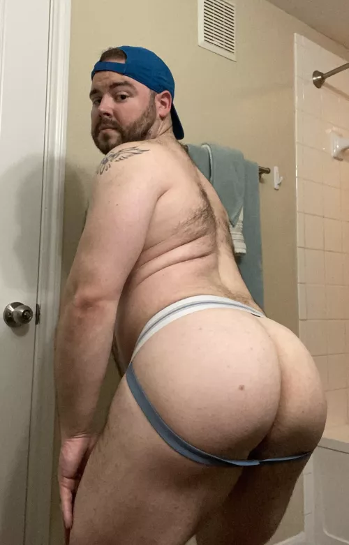 Snap my straps and slap my cheeks by dall_assss