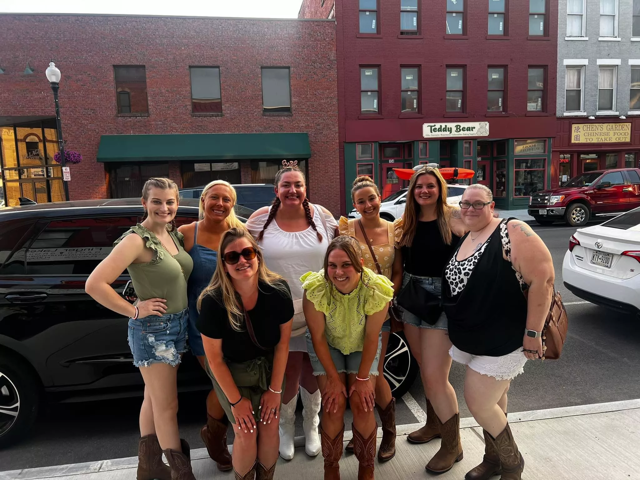 Standing 1-5, bent over 6 and 7 posted by ThoughtKey5624