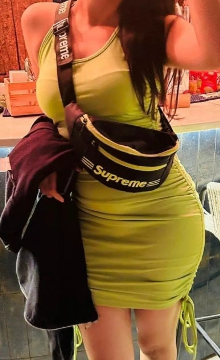 Such a sweet body, and those bra lines are yum too!  posted by DesiVirgin