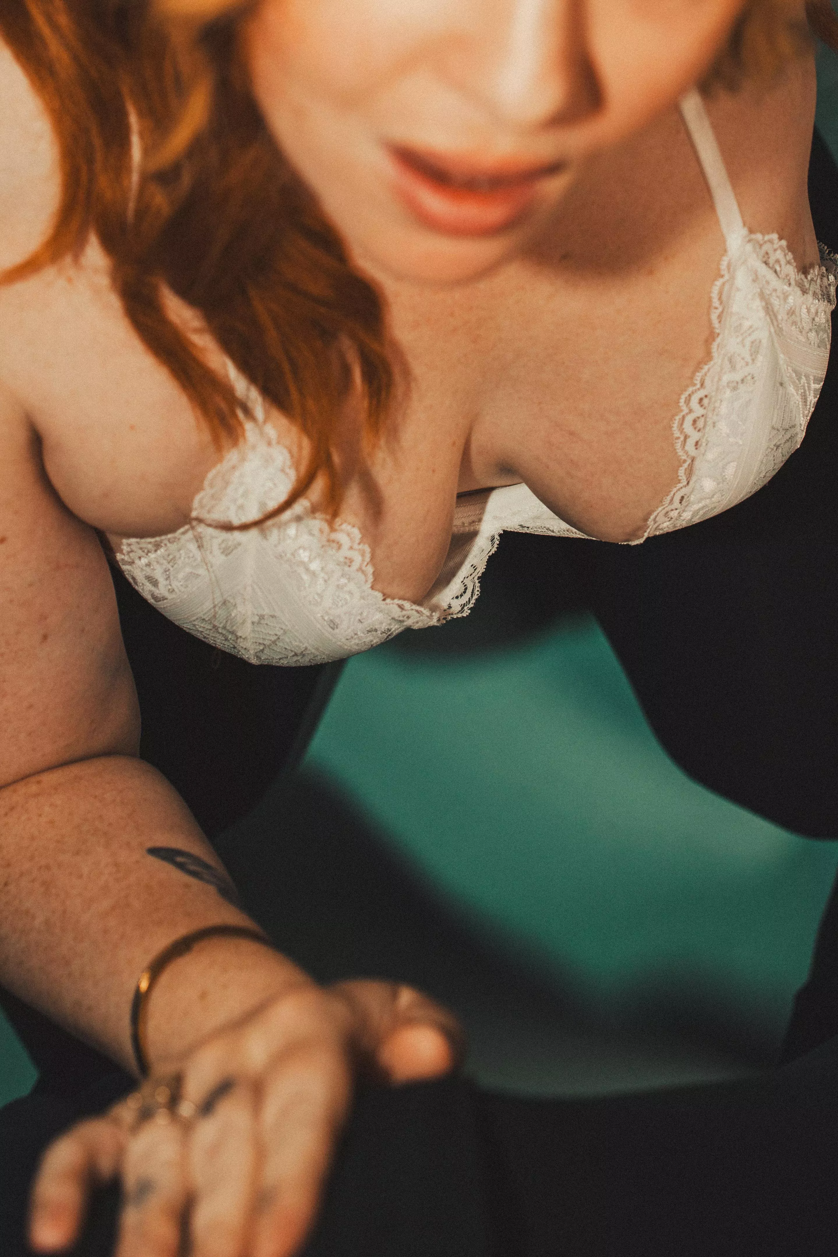 Teasing before the unzipping  posted by GoddessRoseWife