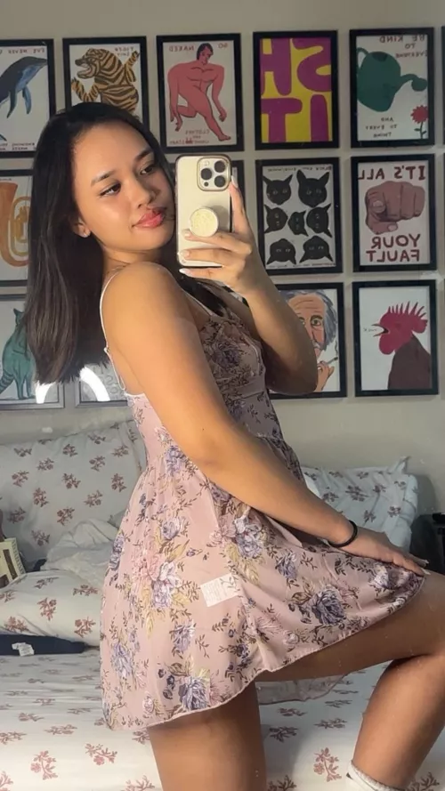 The cutest dress by Worldly_Evidence_575