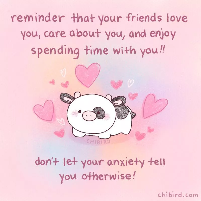 Thought someone might need to hear this 🐮🩷 posted by snowycourts