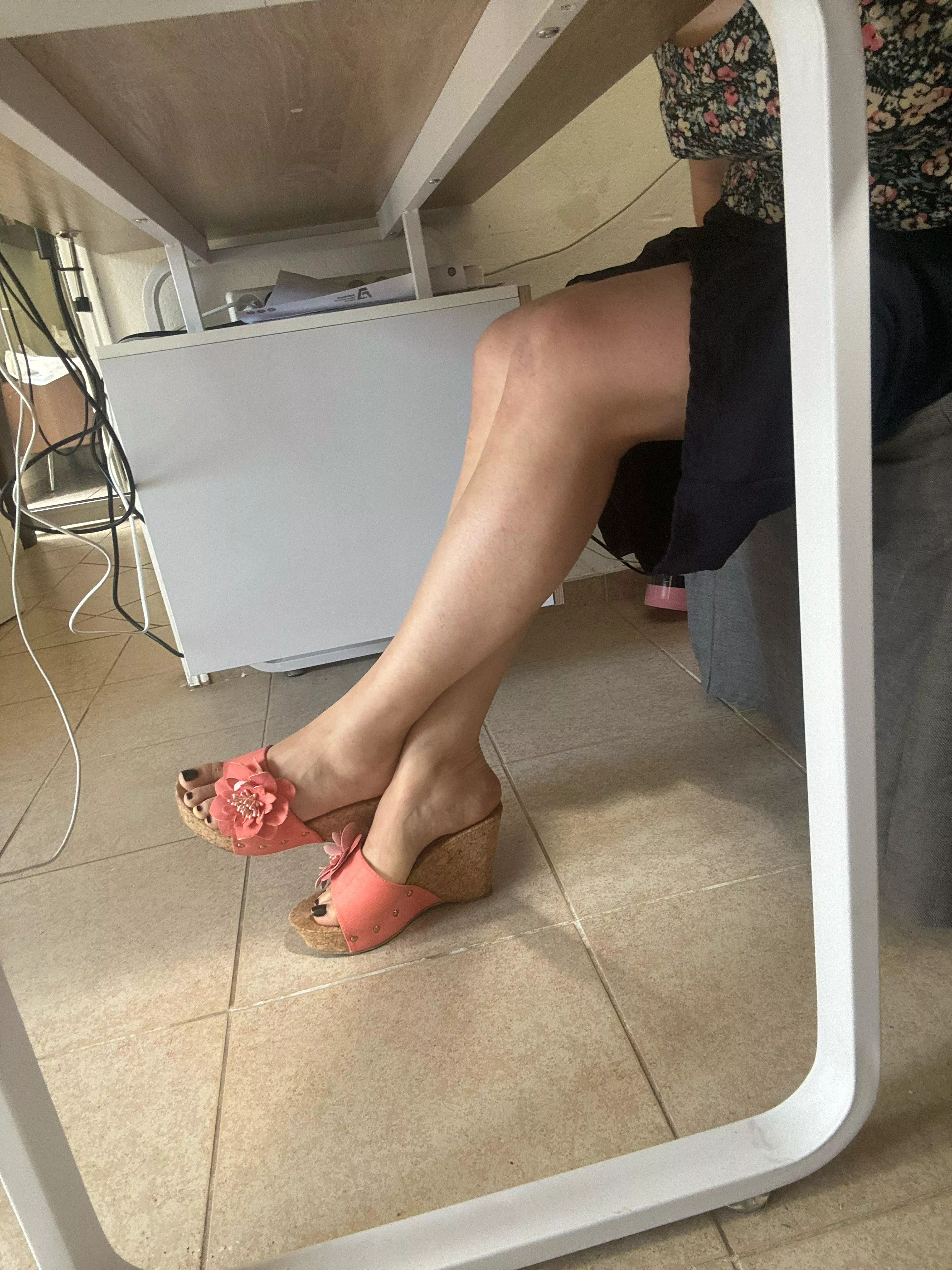 Thursday shoes at the office posted by SubSexcretary