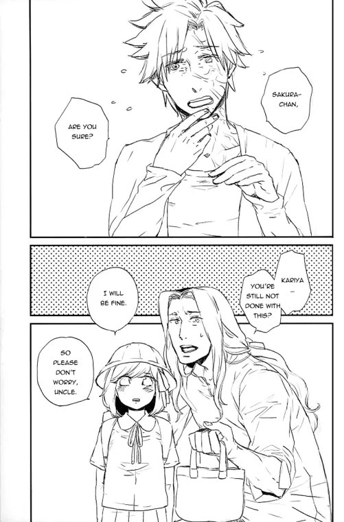 [ushi] A family with you by JustAnotherExLurker