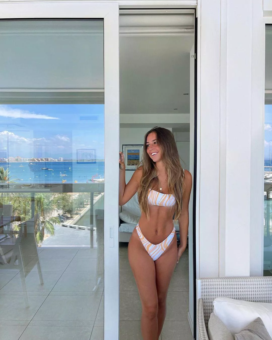 Vacation door pose posted by bikini-islander