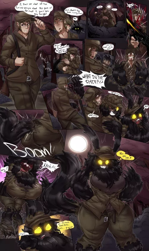 Were-moth by SquirmsDWorms (MTF moth transformation) by [deleted]