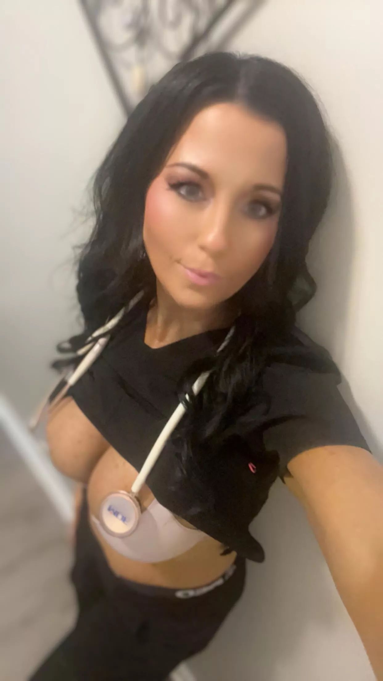 What color scrubs should I wear tomorrow? 😉 posted by jennablack1027