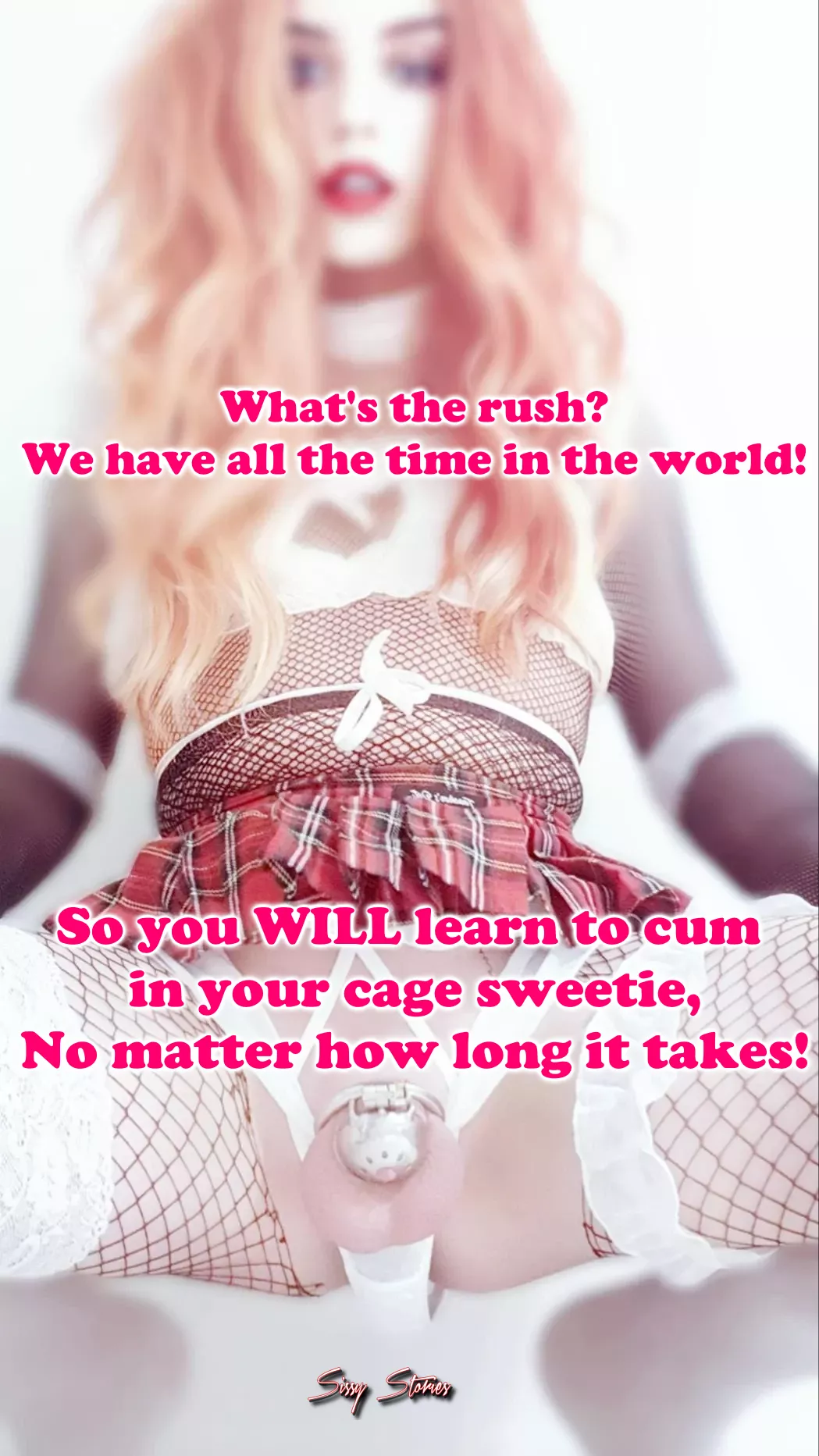 What's the rush? posted by SissyStories01