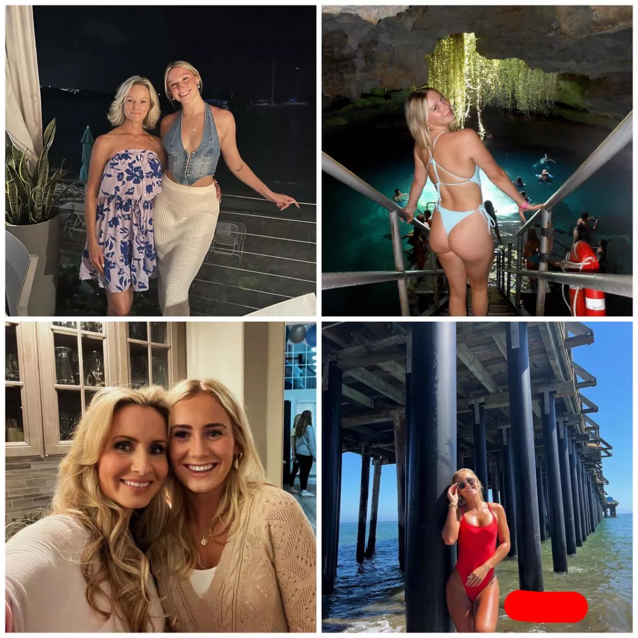 Which mother daughter duo. Top or bottom. Dm me why posted by Dull-Impression9577