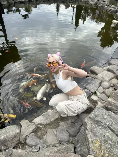 white tops are so nice in the heat by tavielin11