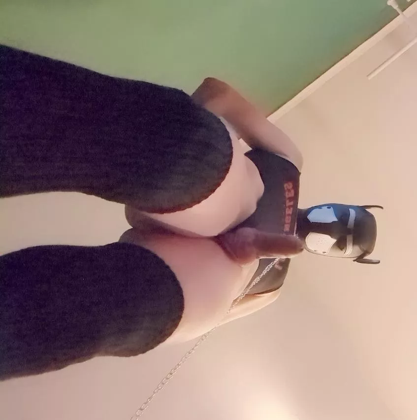 You liking the view there ? posted by NopeArts