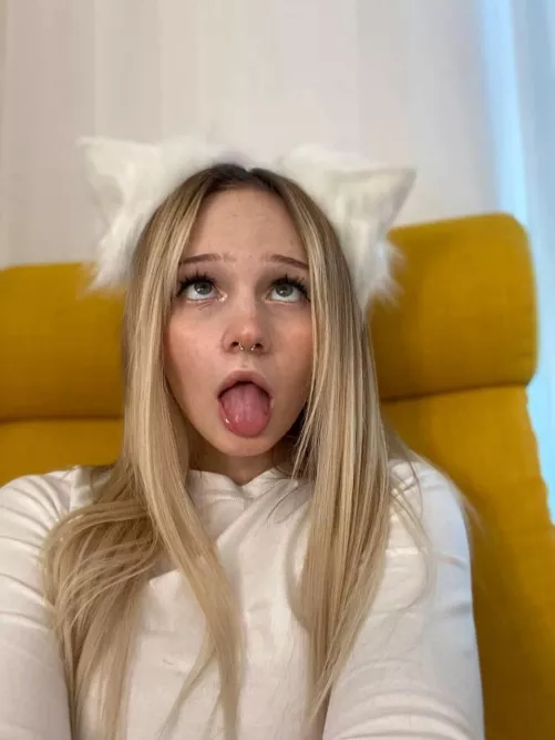 you'd tame that naughty cat, wouldn't you by RadiantDreamGaze