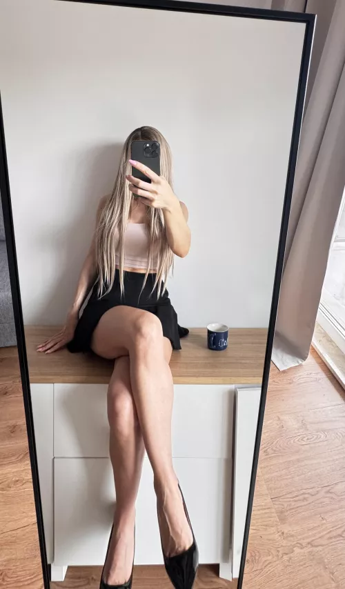 Your new secretary has arrived by imyourcutie