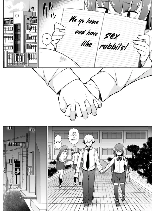 [Yuruyakatou] Don't Say Gex Open Inside. by the_other_alien