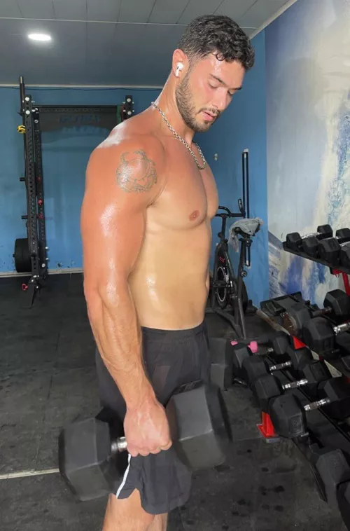 [24] Turned off the AC to let you feel better my sweaty body💦😈 by masterapex6