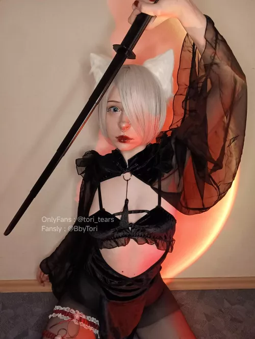 2B from NieR by BbyTori  by BbyTori_