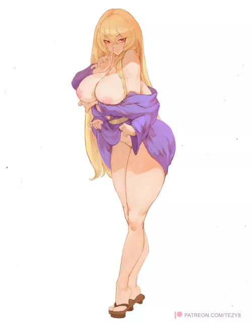 4 arms Succubus [Original] by StarvingArtist2000