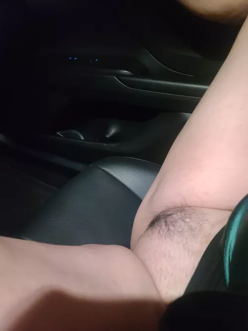 52 New Latina Hotwife...lacking Confidence...Doing little car flash hoping to catch Attention  by Ok_Internet75