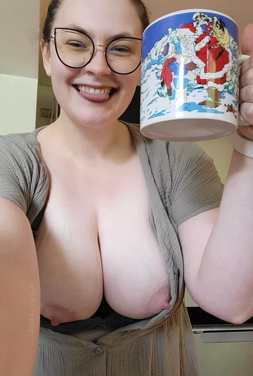 A big cup to make it through this final stretch of Friday before the weekend! by cestrose