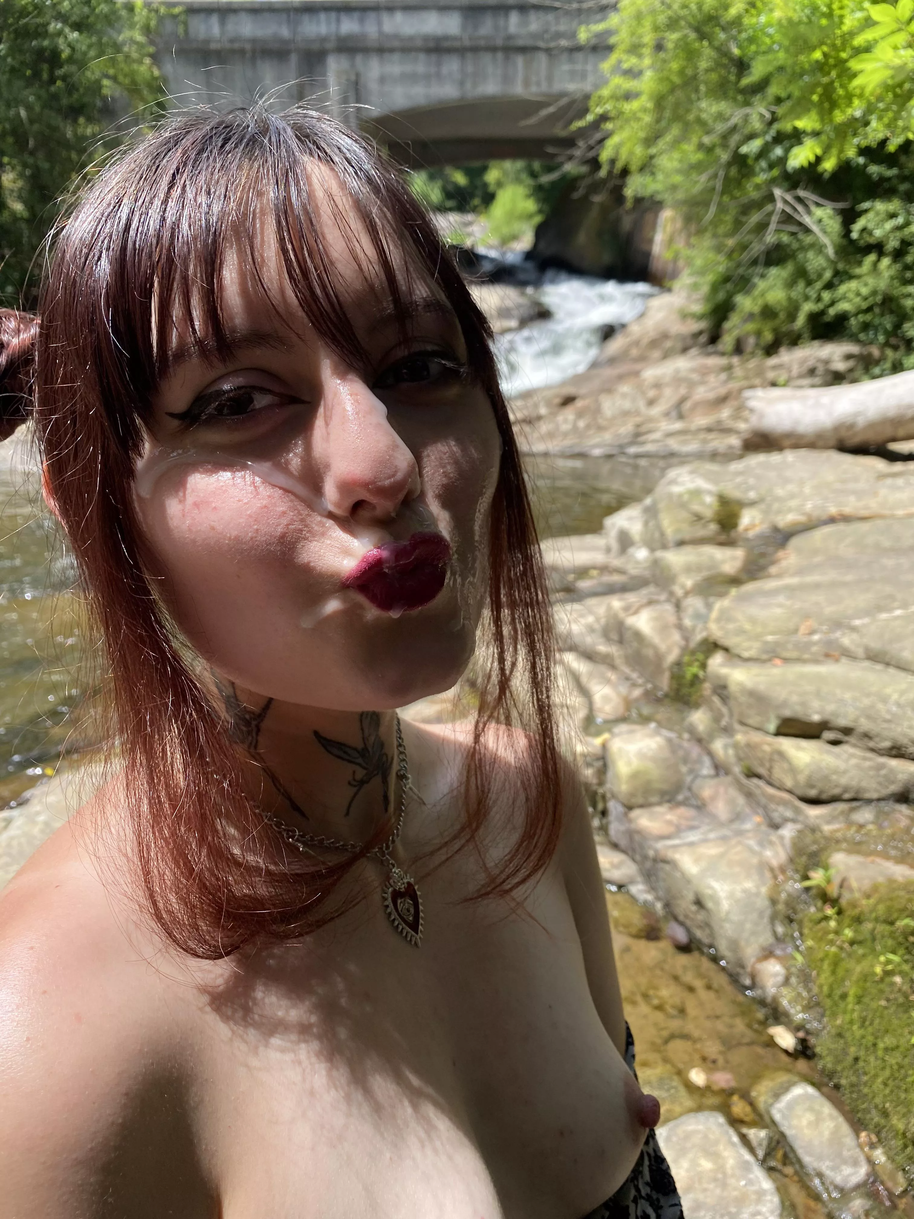 A face full of cum is the best  posted by West_Training1106