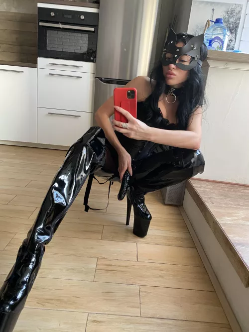 After our date I pull my girlcock out, what do you do?
 by _Latexprincess_