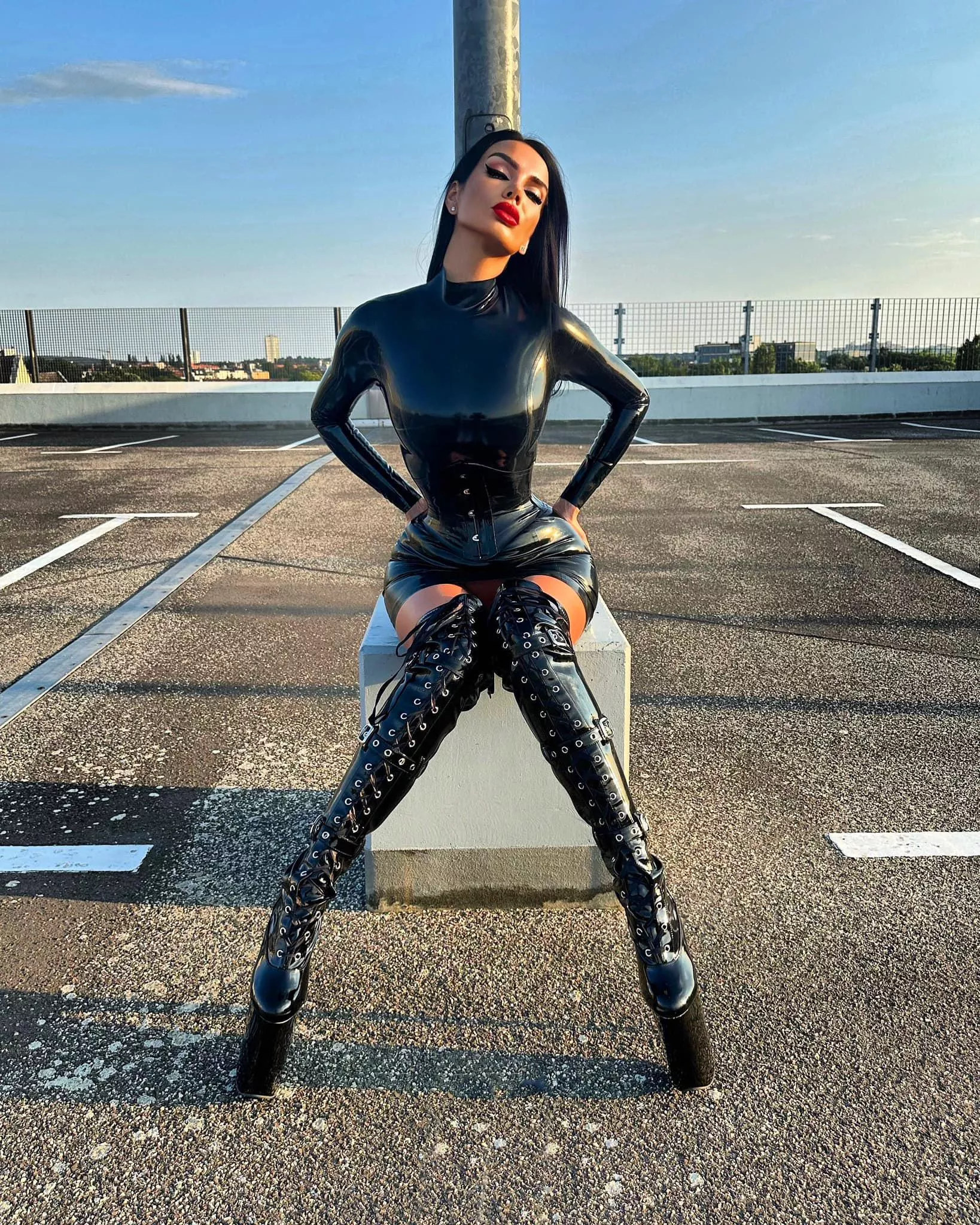 another corset that matches My outfit posted by MommyUV_2024